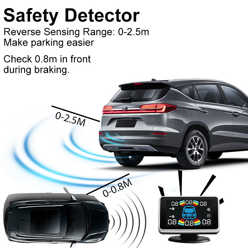 22mm Reversing Radar LED Parki - Infrared Obstacle Sensor 评论和价格