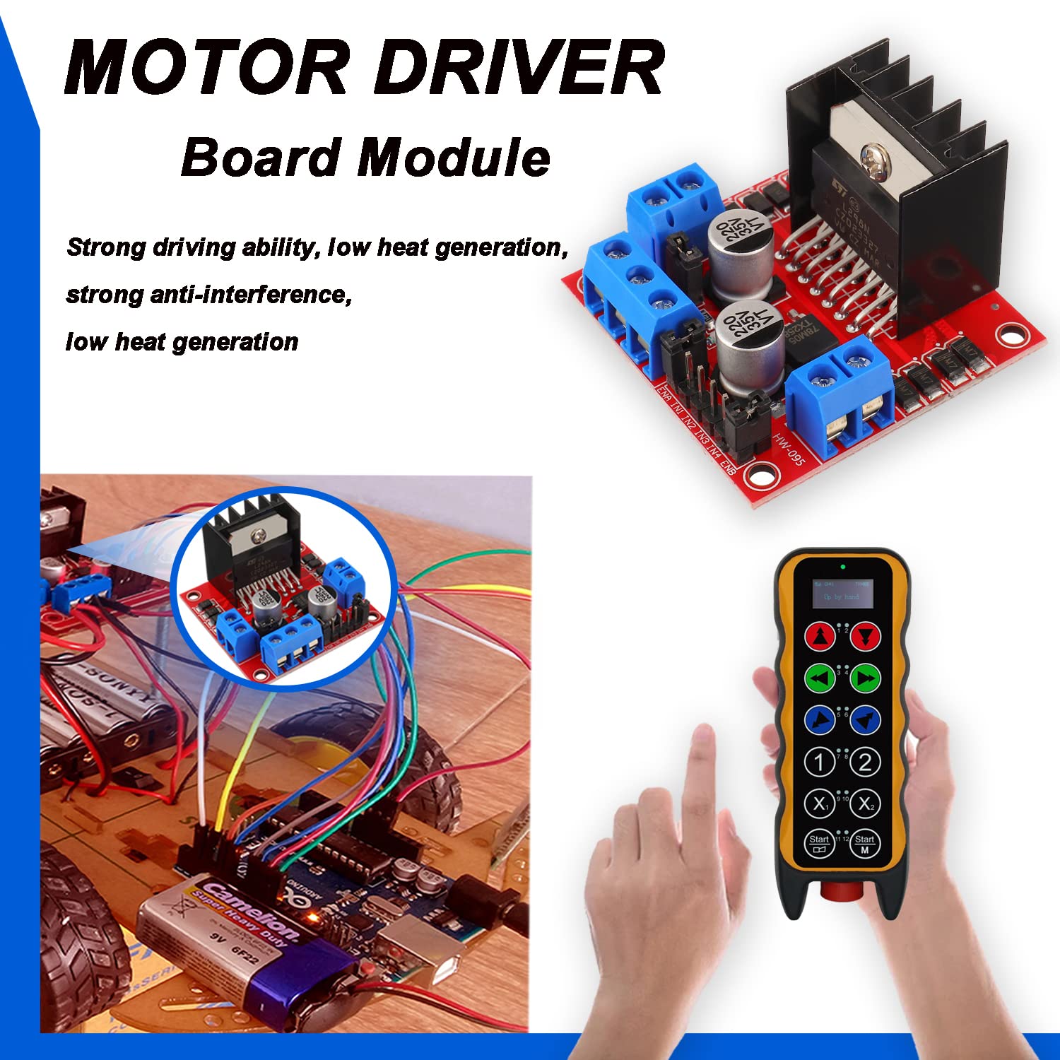 L298N Motor Drive Controller B - L298N Module 评论和价格