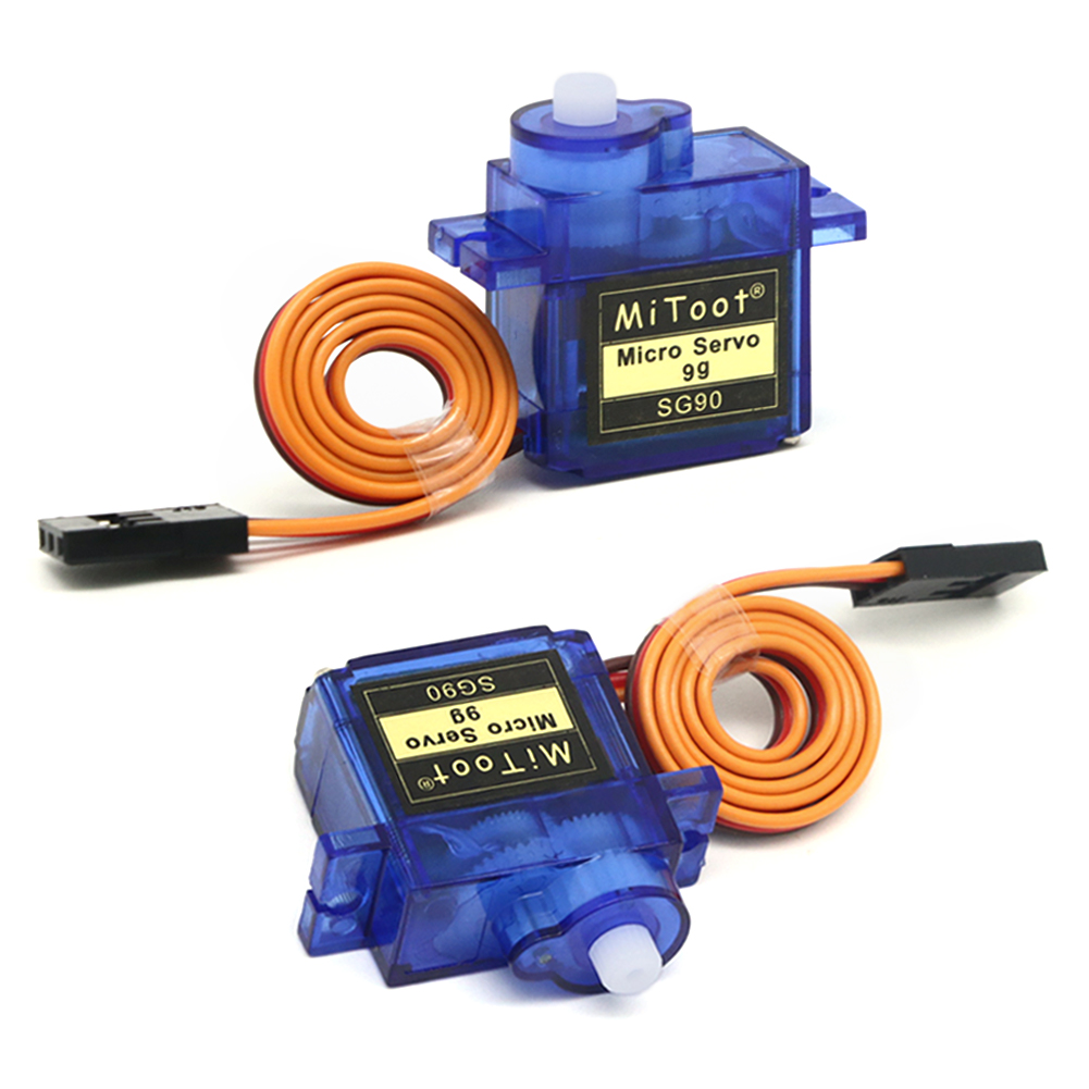 1/2/5pcs Mitoot Rc Mini Micro  - Sg90 Servo 评论和价格