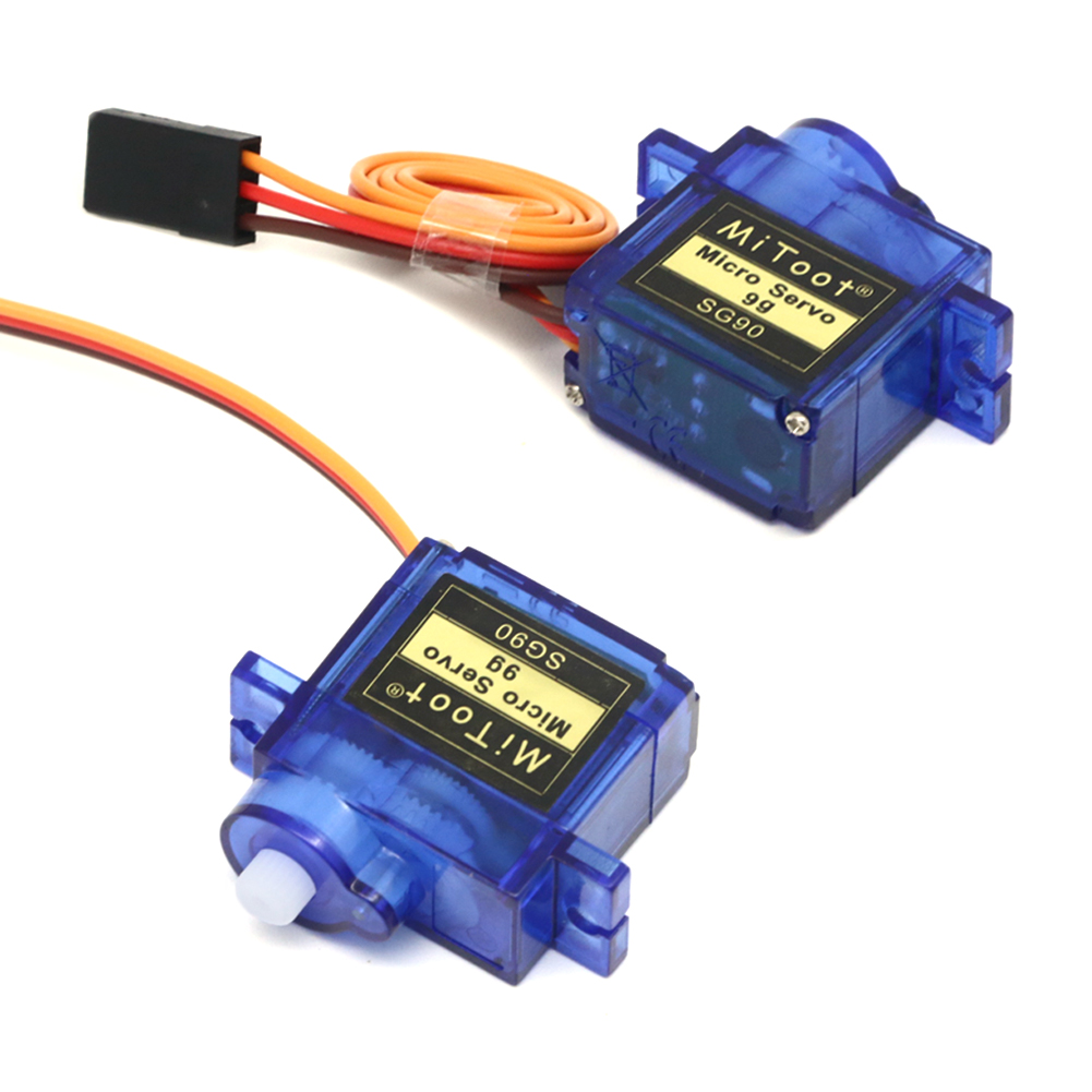 1/2/5pcs Mitoot Rc Mini Micro  - Sg90 Servo 评论和价格