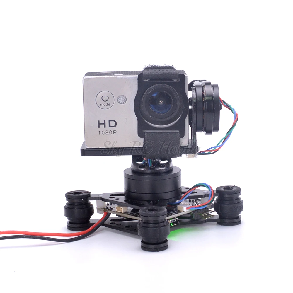 Lightweight 2-Axis / 3-Axis Br - Pan Tilt Bracket 评论和价格