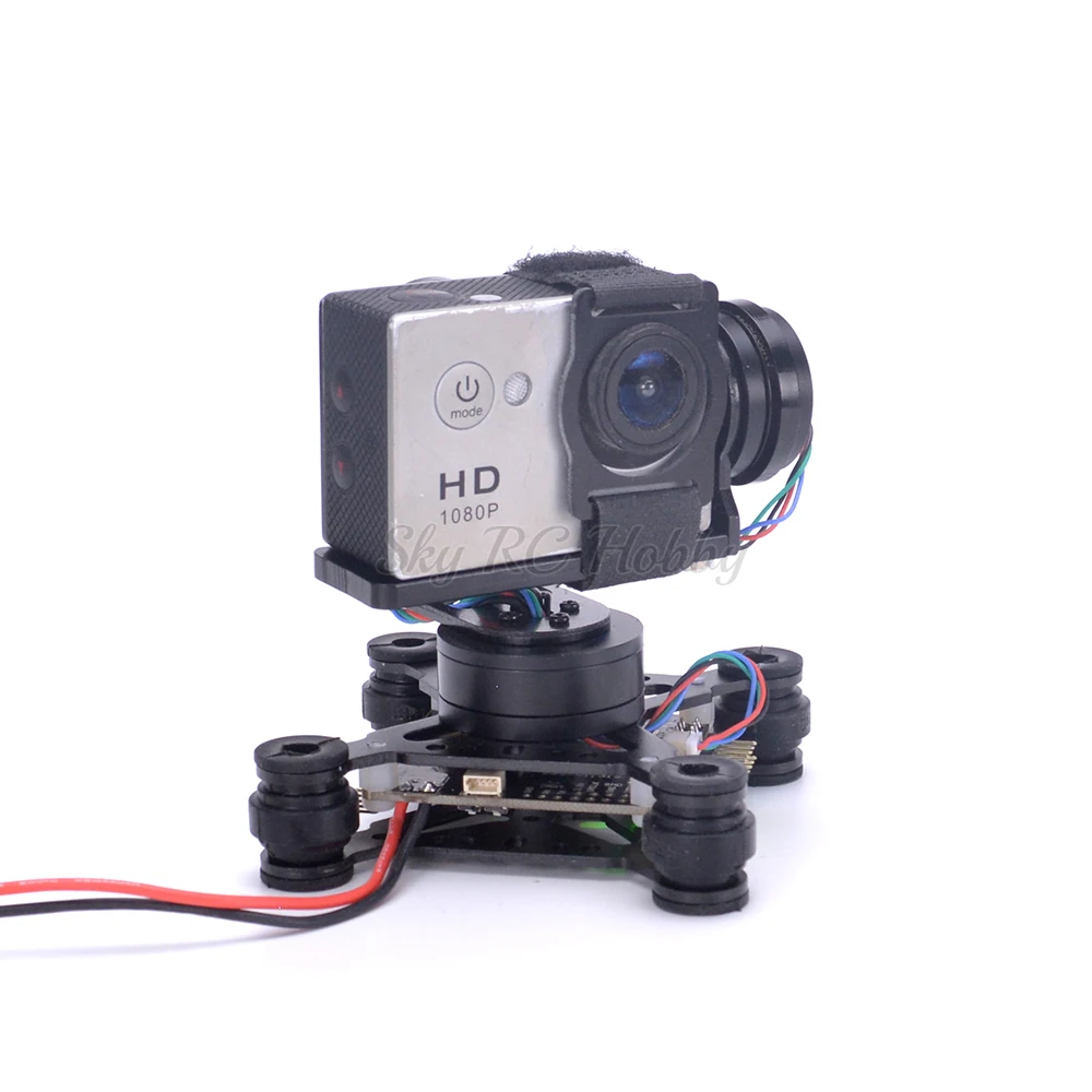 Lightweight 2-Axis / 3-Axis Br - Pan Tilt Bracket 评论和价格