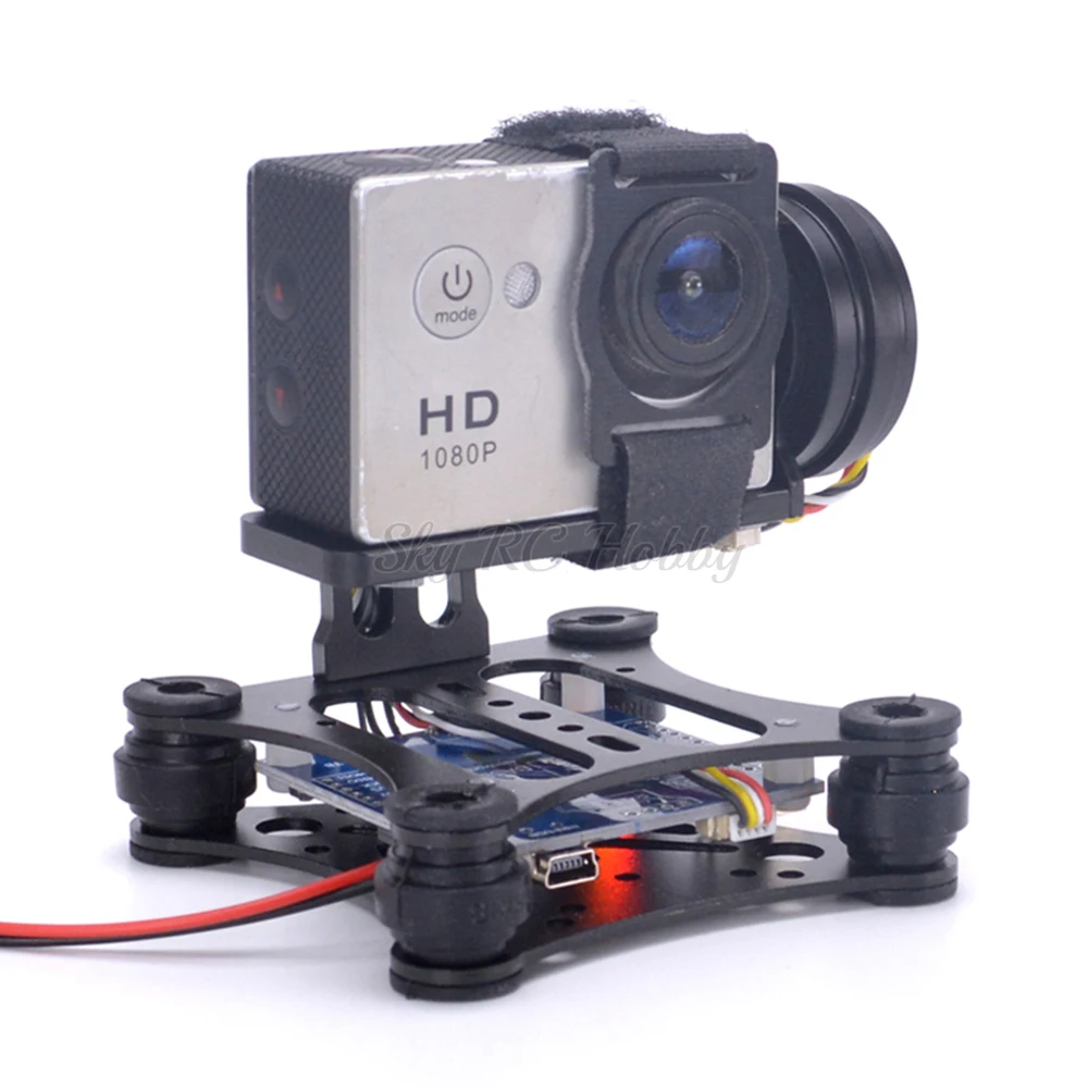 Lightweight 2-Axis / 3-Axis Br - Pan Tilt Bracket 评论和价格
