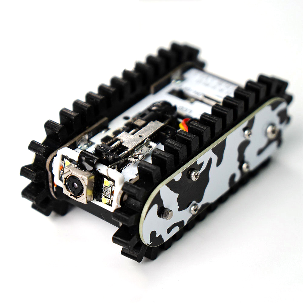 RC Tank Metal Tank Chassis Tra - Tracked Robot Chassis 评论和价格