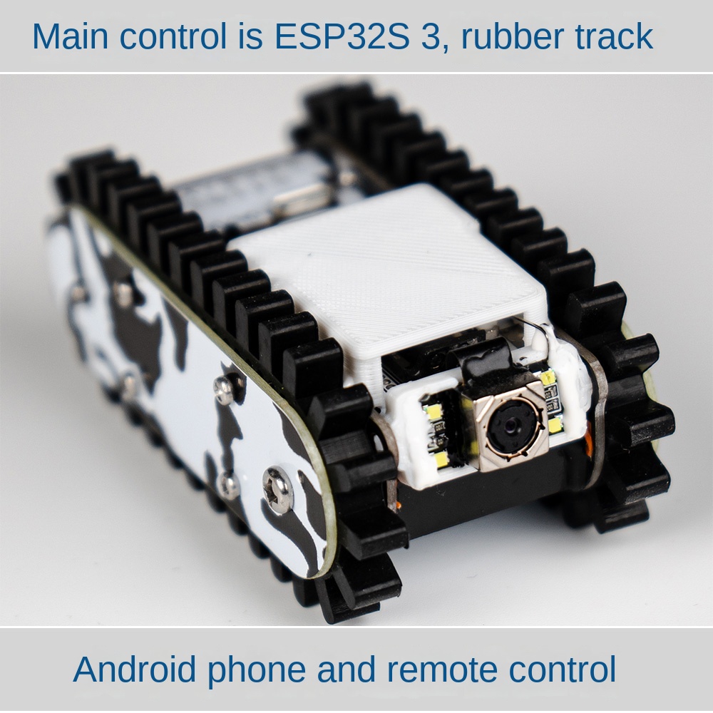 RC Tank Metal Tank Chassis Tra - Tracked Robot Chassis 评论和价格