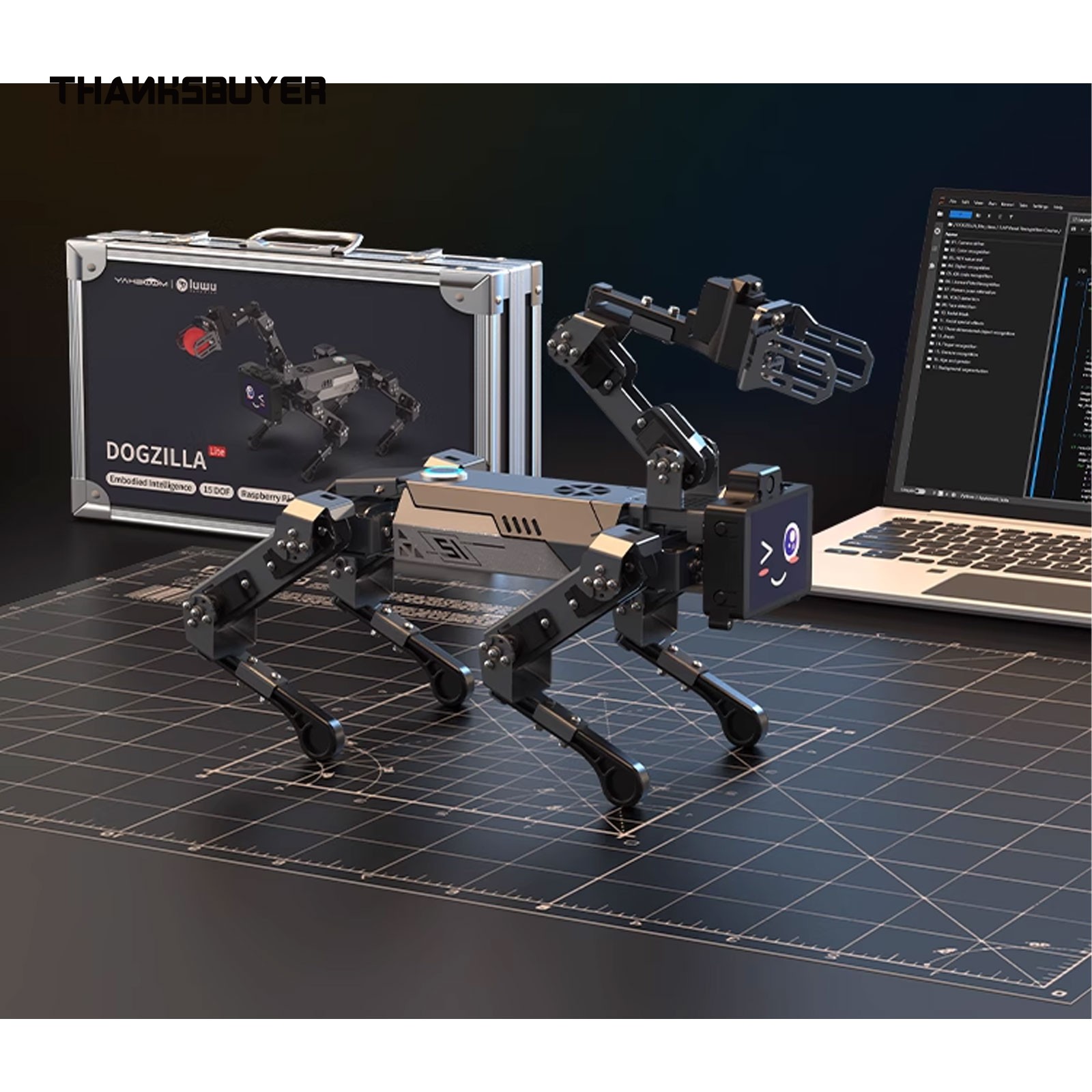 DOGZILLA-Lite 15DOF AI Bionic  - Robot Arm Metal 评论和价格