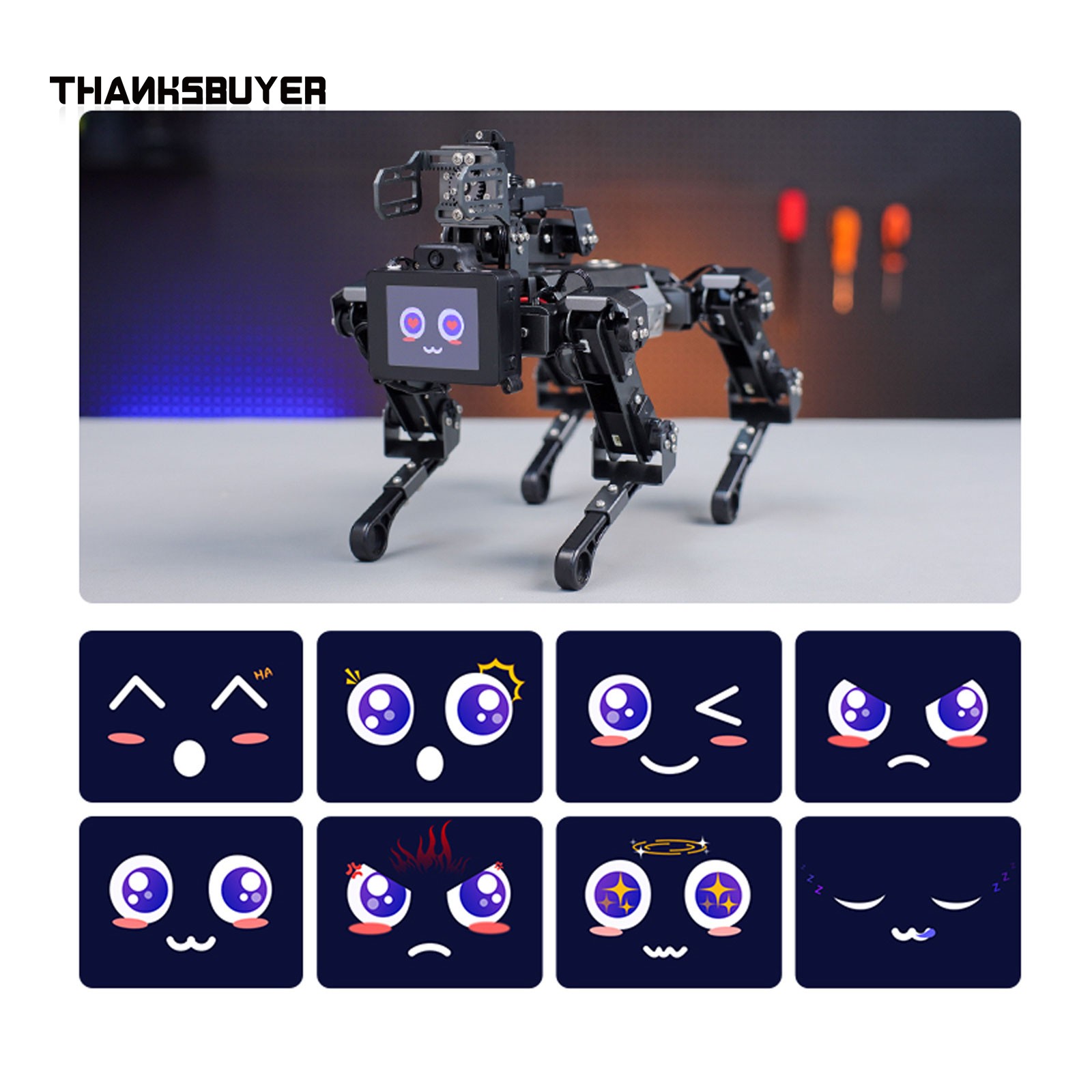 DOGZILLA-Lite 15DOF AI Bionic  - Robot Arm Metal 评论和价格