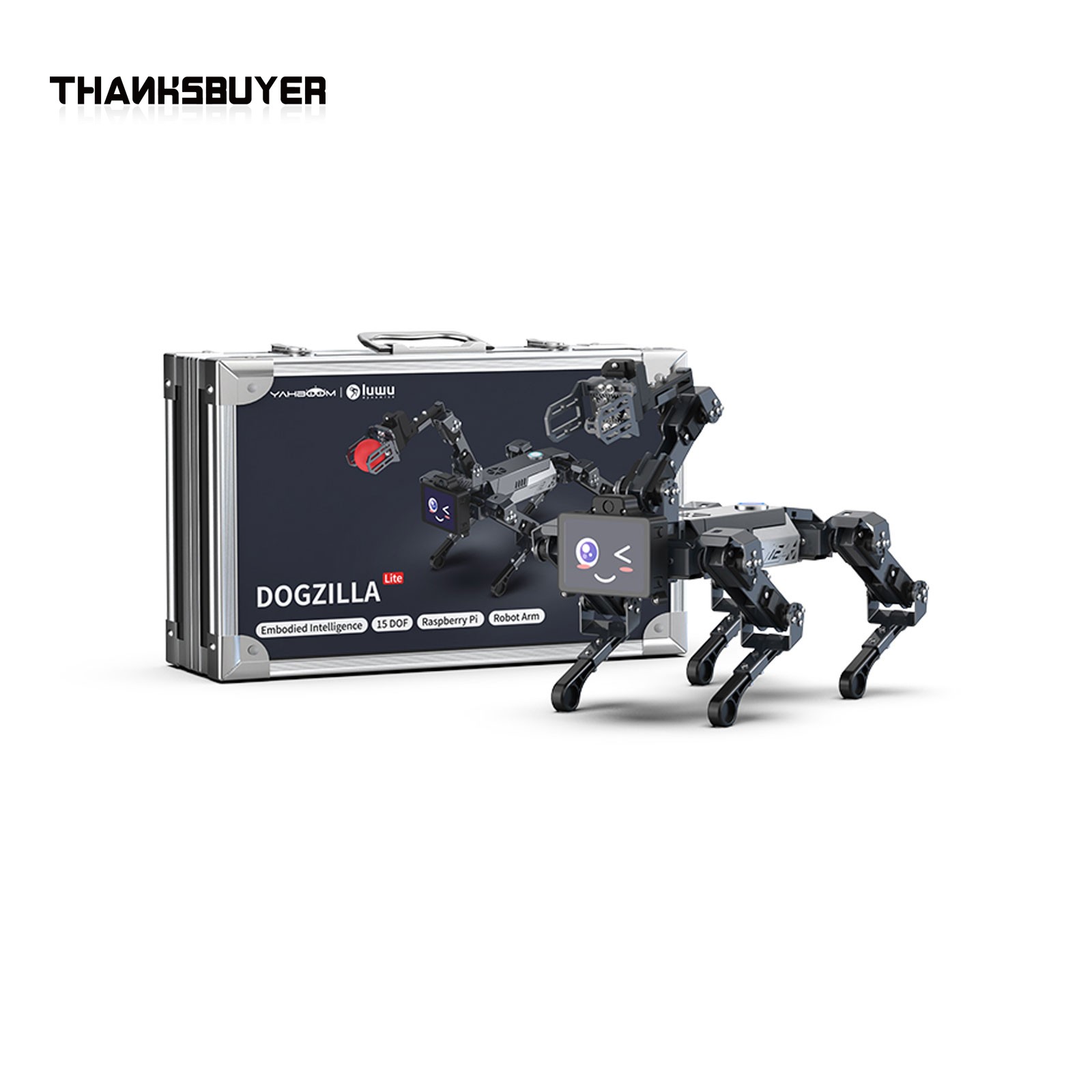DOGZILLA-Lite 15DOF AI Bionic  - Robot Arm Metal 评论和价格