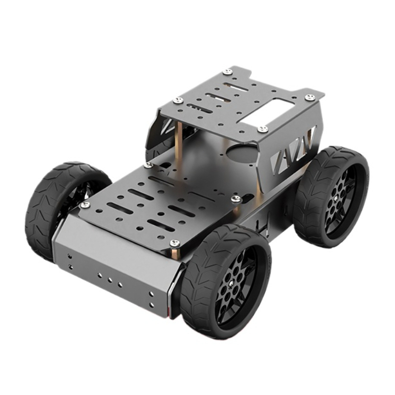 Four-wheeled Electric Cart Alu - Robot Car Kit 评论和价格
