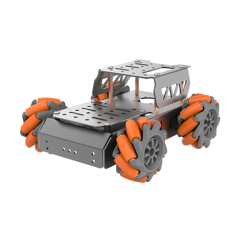 Four-wheeled Electric Cart Alu - Robot Car Kit 评论和价格
