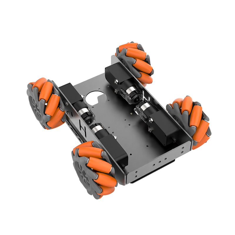 Four-wheeled Electric Cart Alu - Robot Car Kit 评论和价格