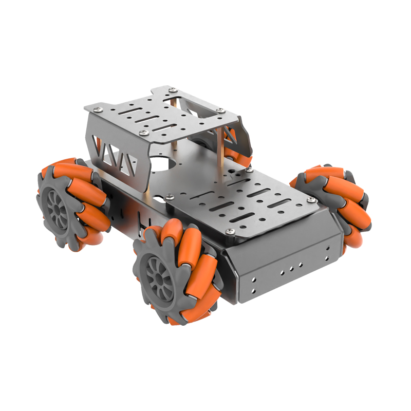 Four-wheeled Electric Cart Alu - Robot Car Kit 评论和价格