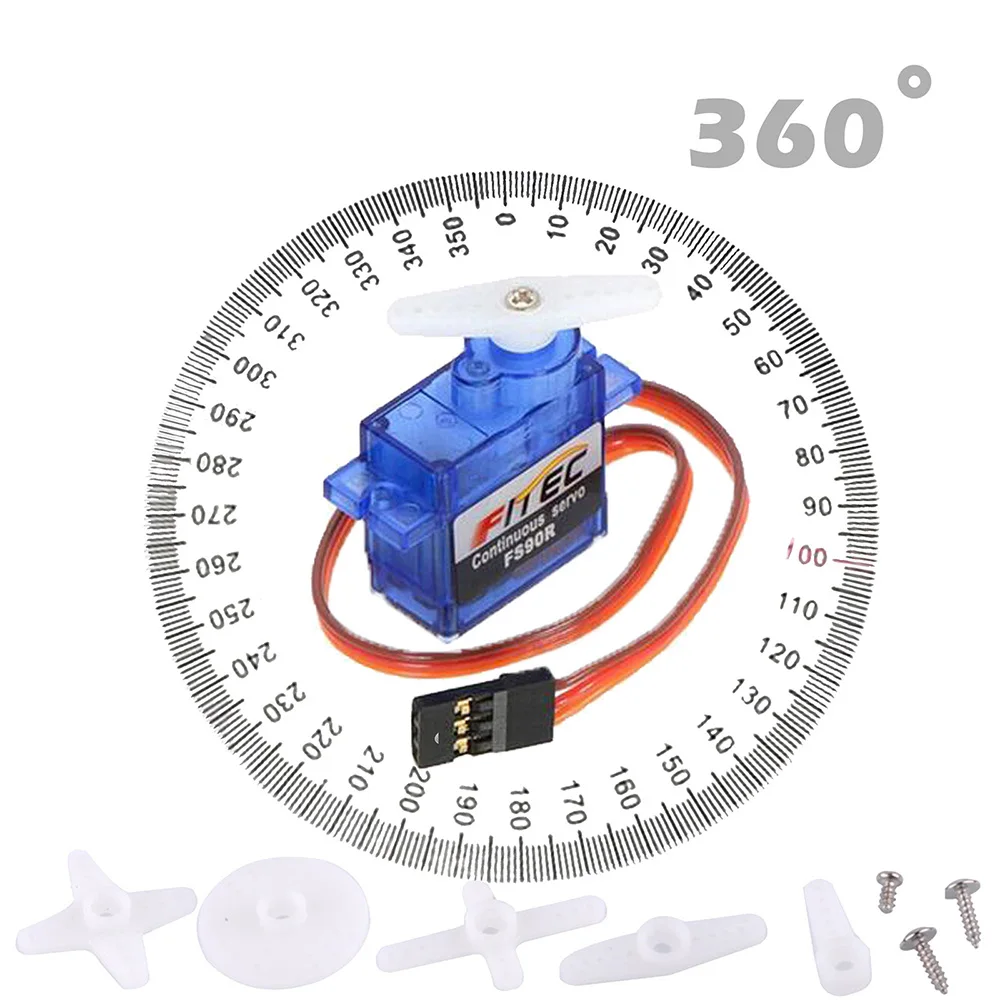 Feetech Mini FS90R Micro Servo - Micro Servo 评论和价格