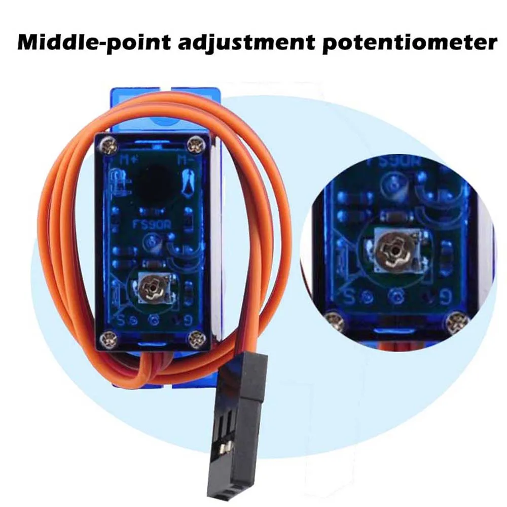 Feetech Mini FS90R Micro Servo - Micro Servo 评论和价格