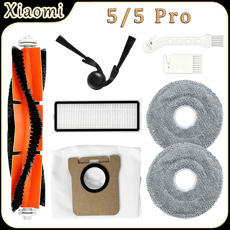 For Xiaomi 5/5 Pro Robot Vacuu - Robot Vacuum 评论和价格