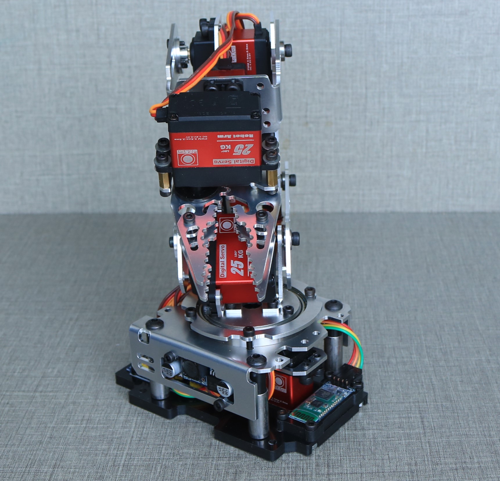 6 Axis Metal Robotic Arm Mobil - Robot Gripper Claw 评论和价格