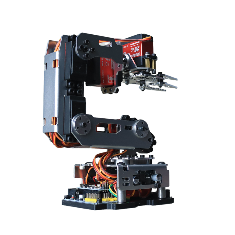 6 Axis Metal Robotic Arm Mobil - Robot Gripper Claw 评论和价格