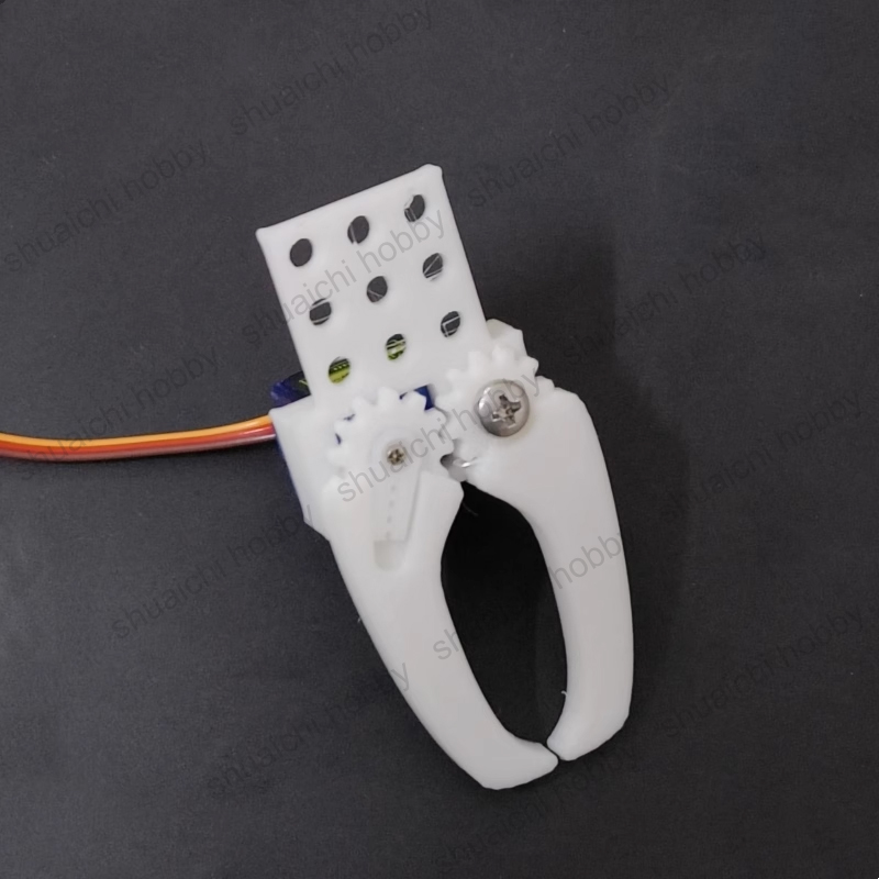 4V-6V Servo Gripper 3D Printed - Robot Gripper Claw 评论和价格