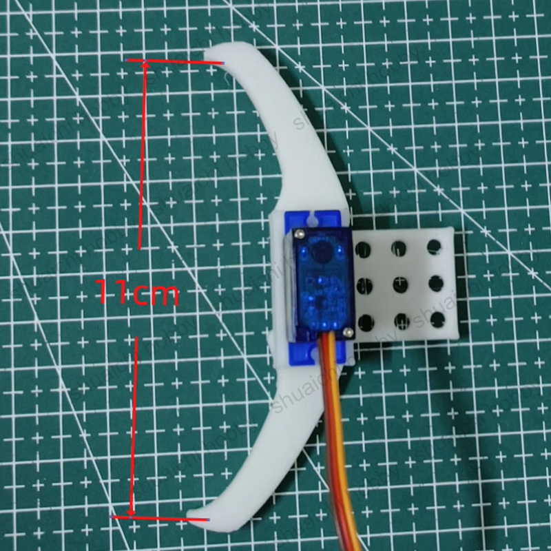 4V-6V Servo Gripper 3D Printed - Robot Gripper Claw 评论和价格