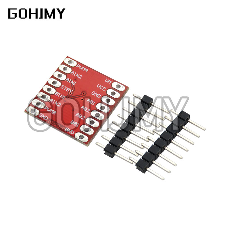 TB6612 DRV8833 Dual Motor Driv - Motor Driver L298N 评论和价格