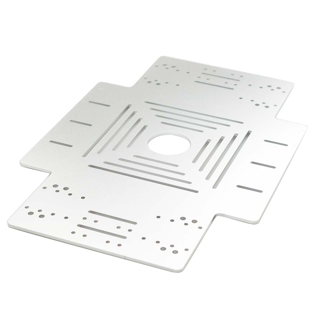 Big Metal Plate Aluminum Alloy - Stm32 Robot 评论和价格