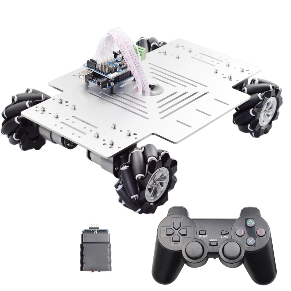 Big Metal Plate Aluminum Alloy - Stm32 Robot 评论和价格