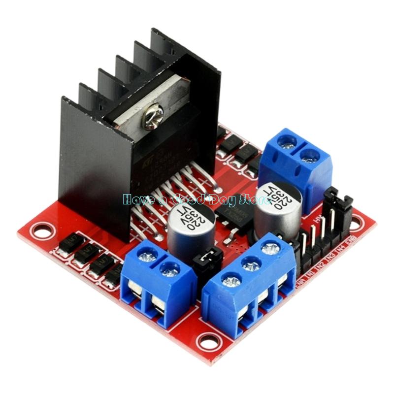 462D Double Motor Control L298 - L298N Module 评论和价格