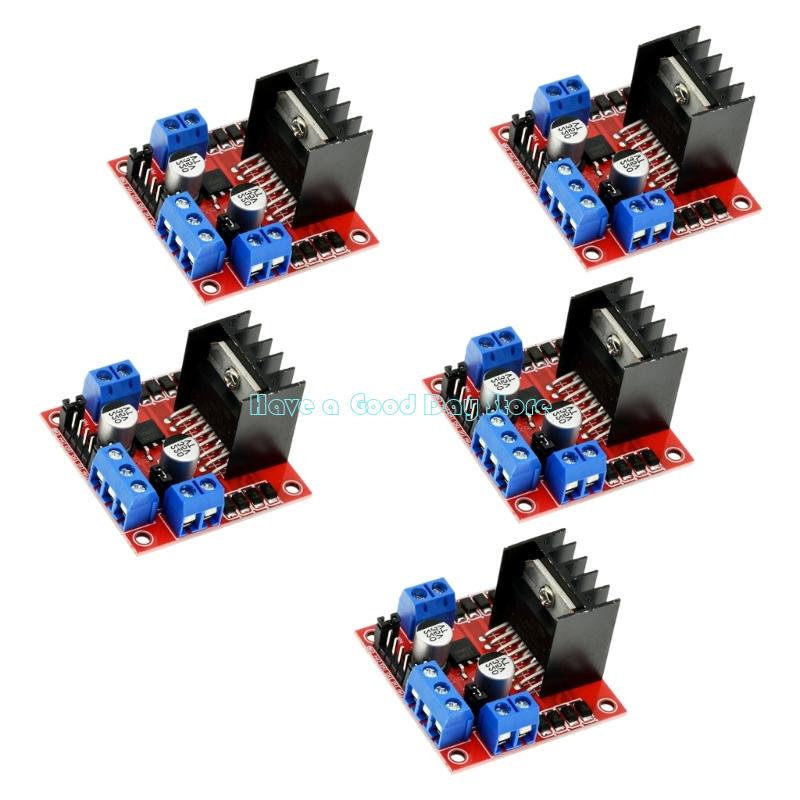 462D Double Motor Control L298 - L298N Module 评论和价格