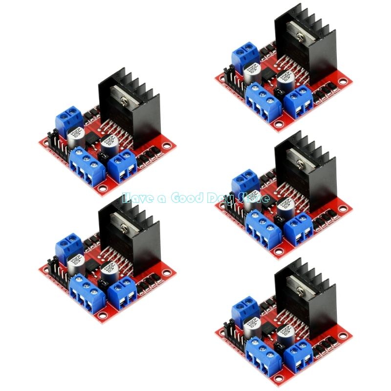 462D Double Motor Control L298 - L298N Module 评论和价格