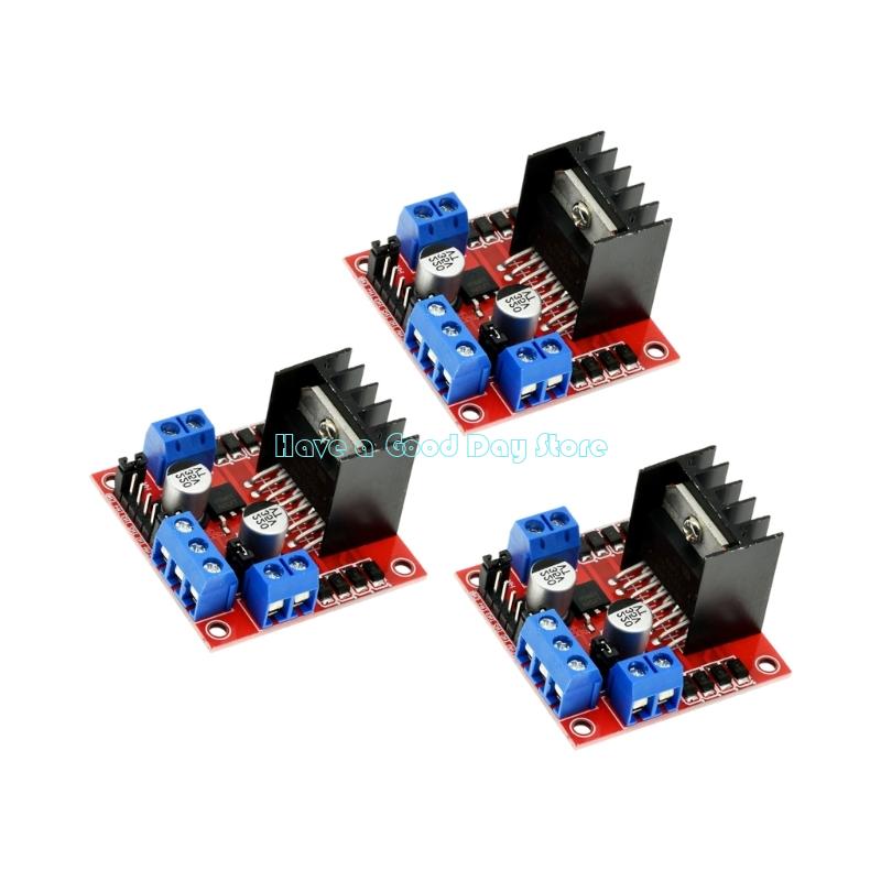 462D Double Motor Control L298 - L298N Module 评论和价格