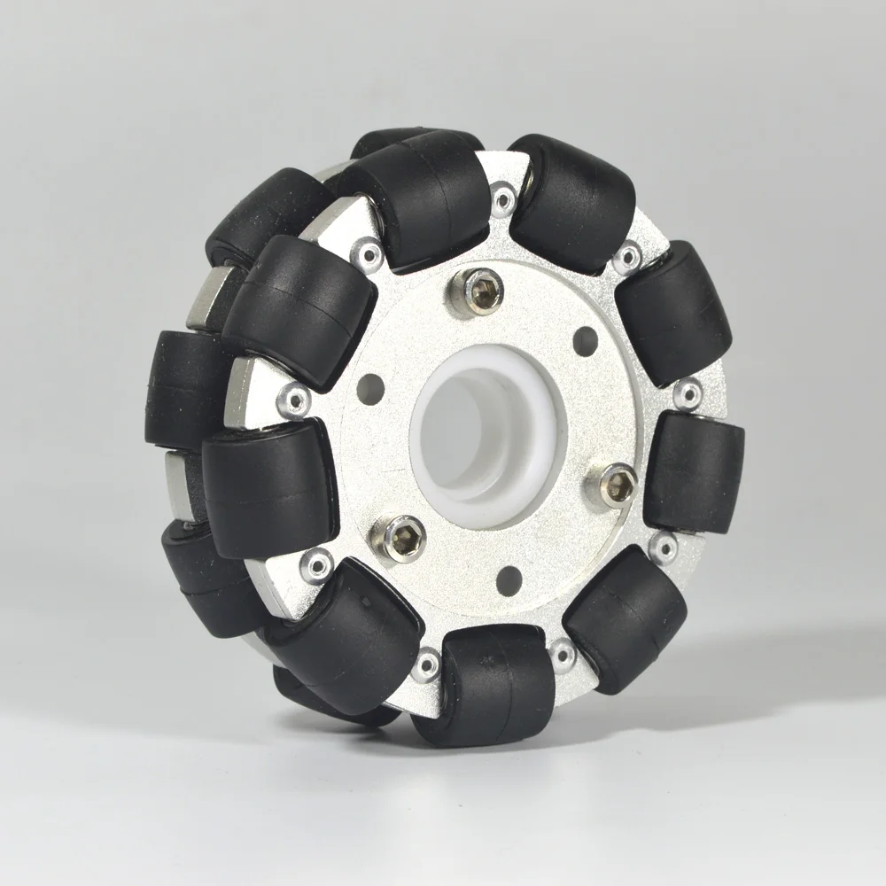 4inches/100mm Double Aluminium - Robot Wheel 评论和价格