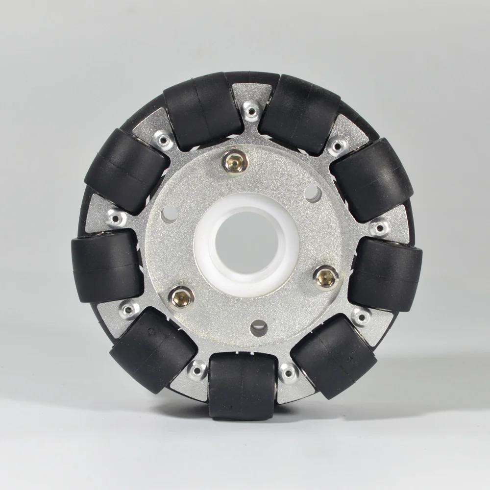 4inches/100mm Double Aluminium - Robot Wheel 评论和价格