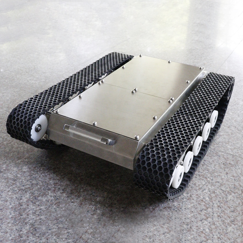 Rubber Track Robot Chassis Pla - Tracked Robot Chassis 评论和价格