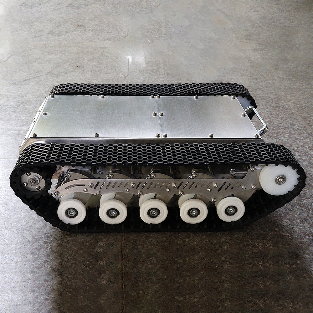 Rubber Track Robot Chassis Pla - Tracked Robot Chassis 评论和价格