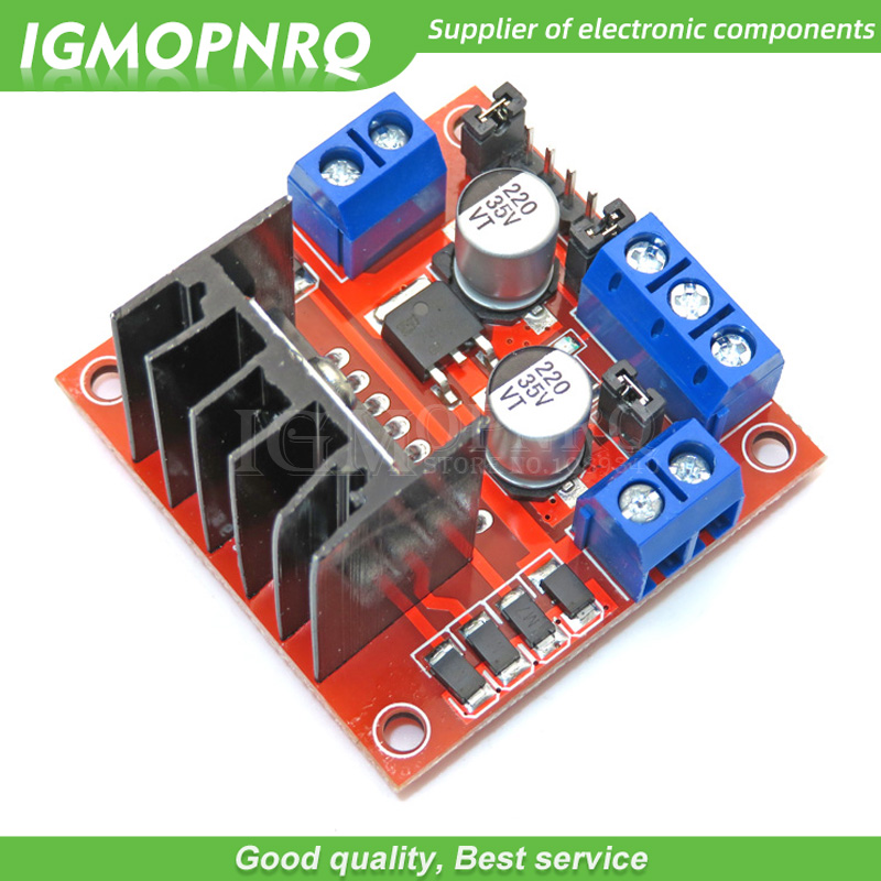 1pcs Dual H Bridge DC Stepper  - L298N Module 评论和价格