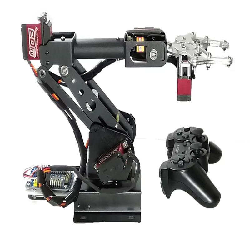 Ps2 Control 6 DOF Robotic Arm  - Robot Arm Metal 评论和价格