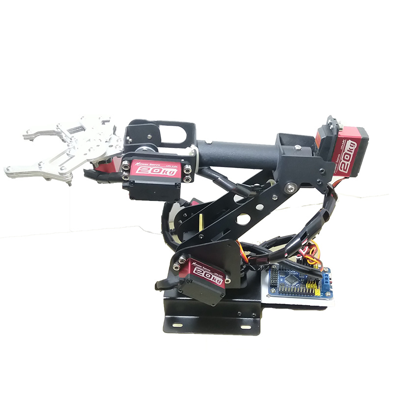 Ps2 Control 6 DOF Robotic Arm  - Robot Arm Metal 评论和价格