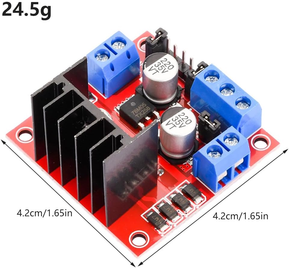 L298N driver board module L298 - L298N Module 评论和价格