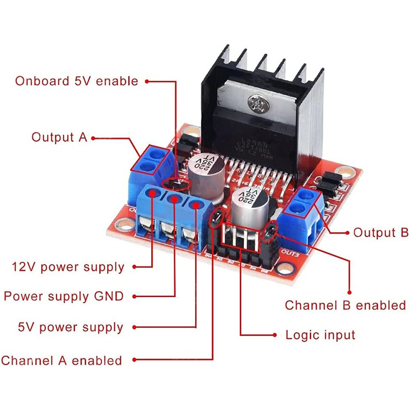 L298N driver board module L298 - L298N Module 评论和价格