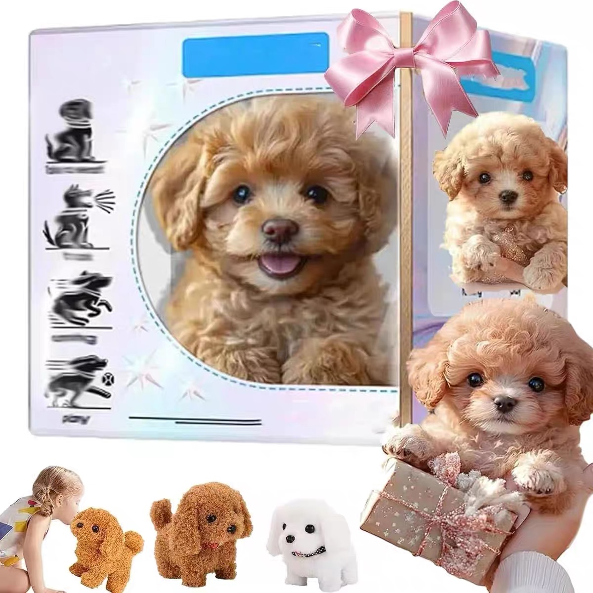 2026 New Cute Plush Robot Pupp - Line Follower Robot 评论和价格