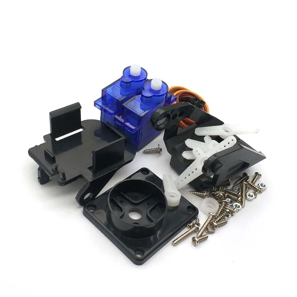 1Sets Rc Plane Parts Steering  - Pan Tilt Bracket 评论和价格