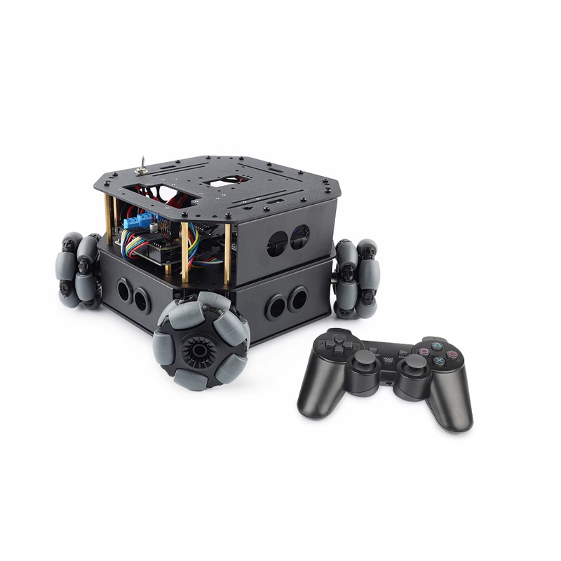 4wd Omni Wheel Robot Car Robot - Omni Wheel 评论和价格