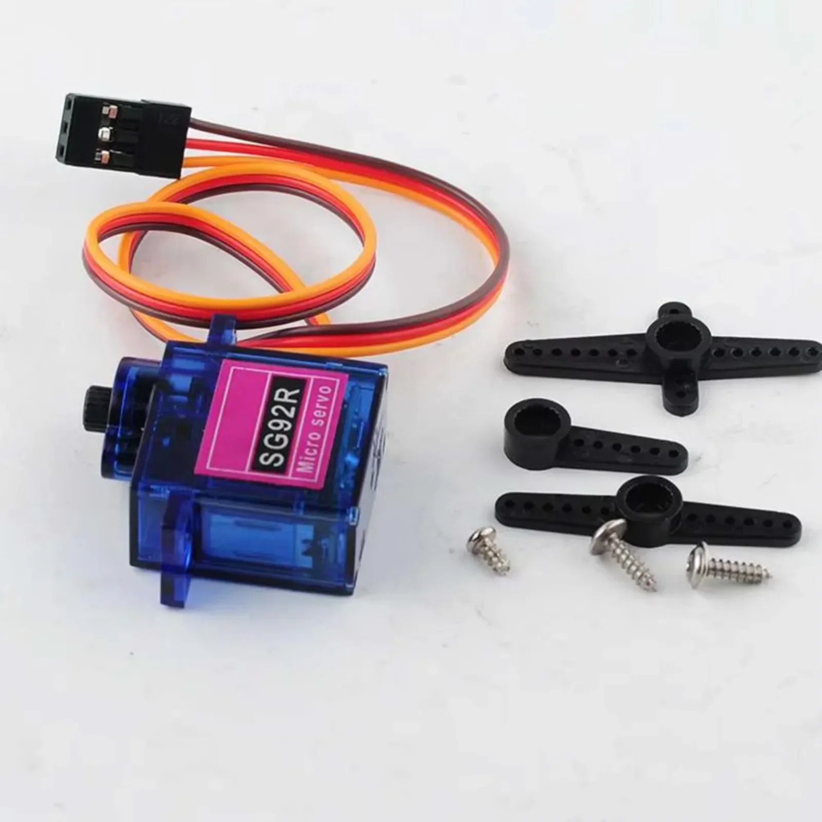 10pcs/lot SG92R Micro Servo 9g - Micro Servo 评论和价格