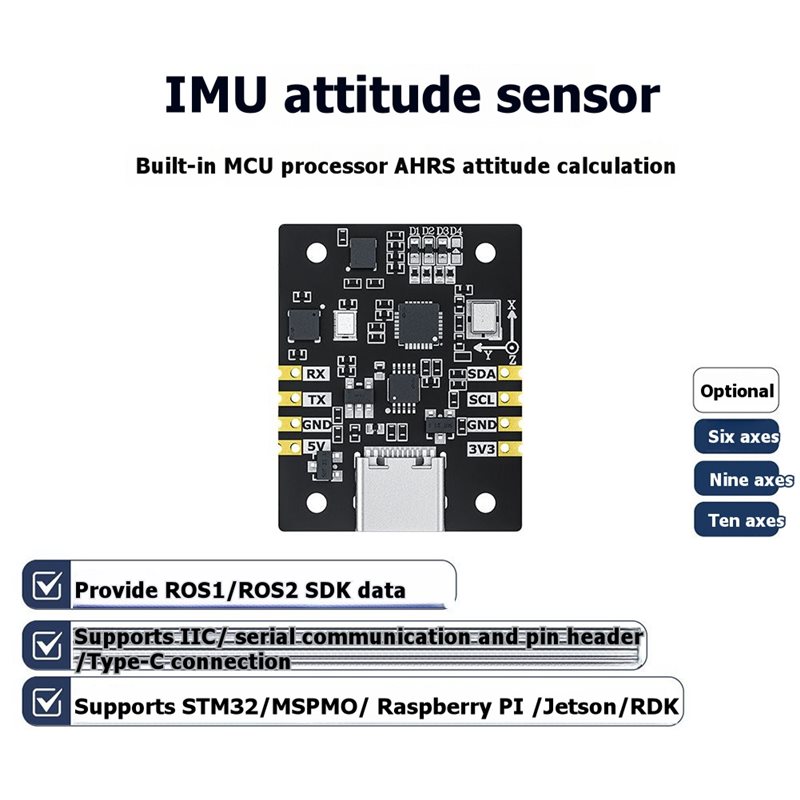B92B 10-Axis IMU Sensor Module - Stm32 Robot 评论和价格