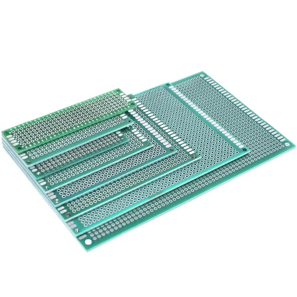 1/5/10pcs PCB Prototype Board  - Line Follower Robot 评论和价格