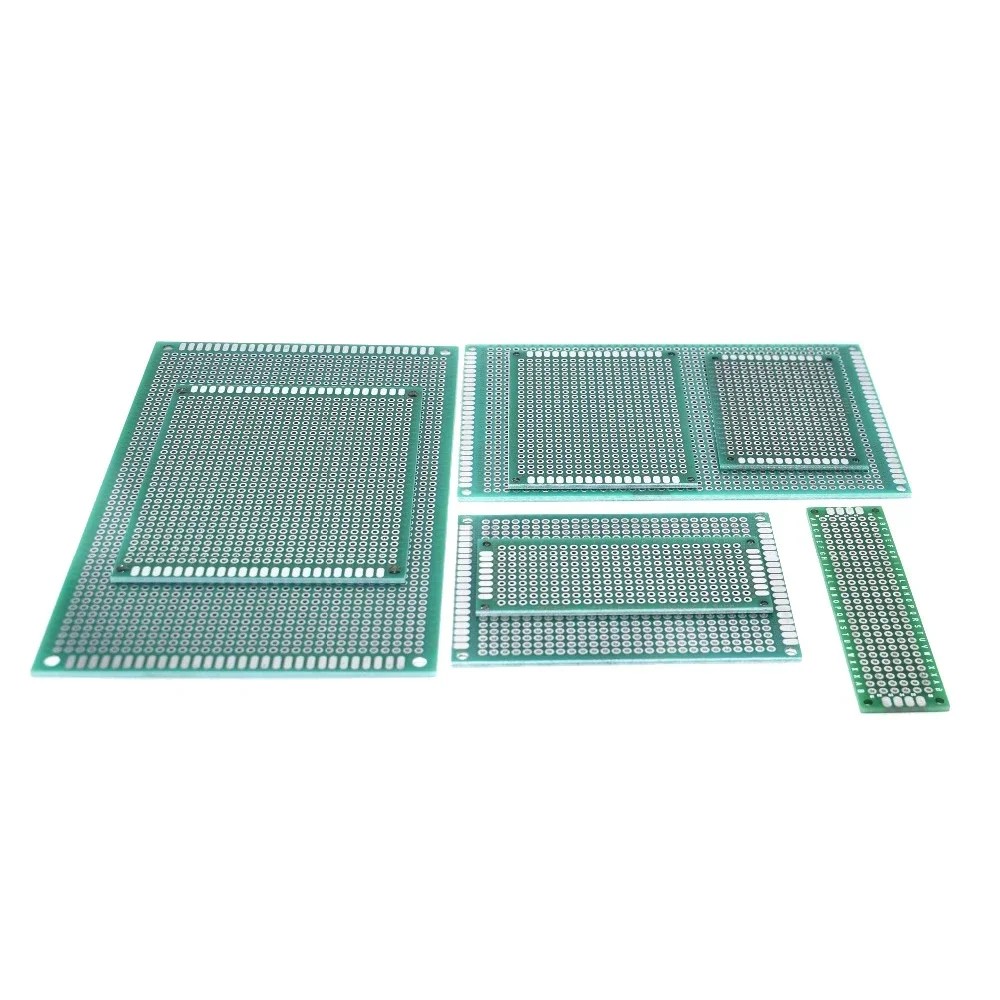 1/5/10pcs PCB Prototype Board  - Line Follower Robot 评论和价格