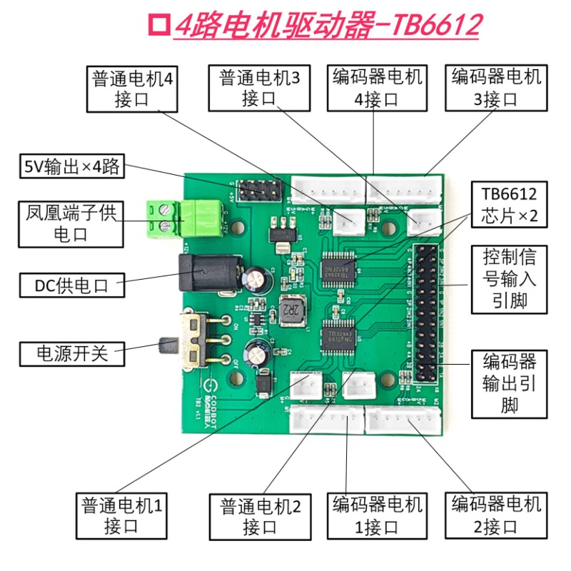 TB6612 motor drive module L298 - L298N Module 评论和价格