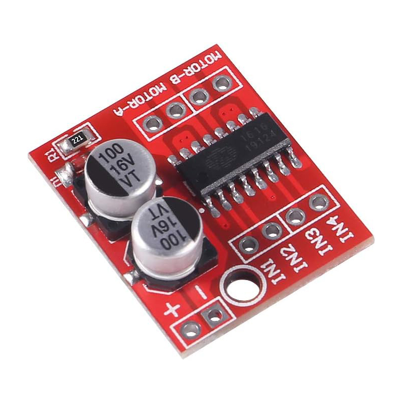 10PCS L298N Mini DC Motor Driv - L298N Module 评论和价格
