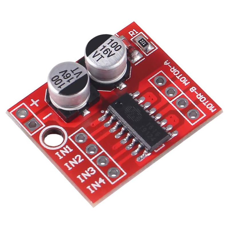 10PCS L298N Mini DC Motor Driv - L298N Module 评论和价格