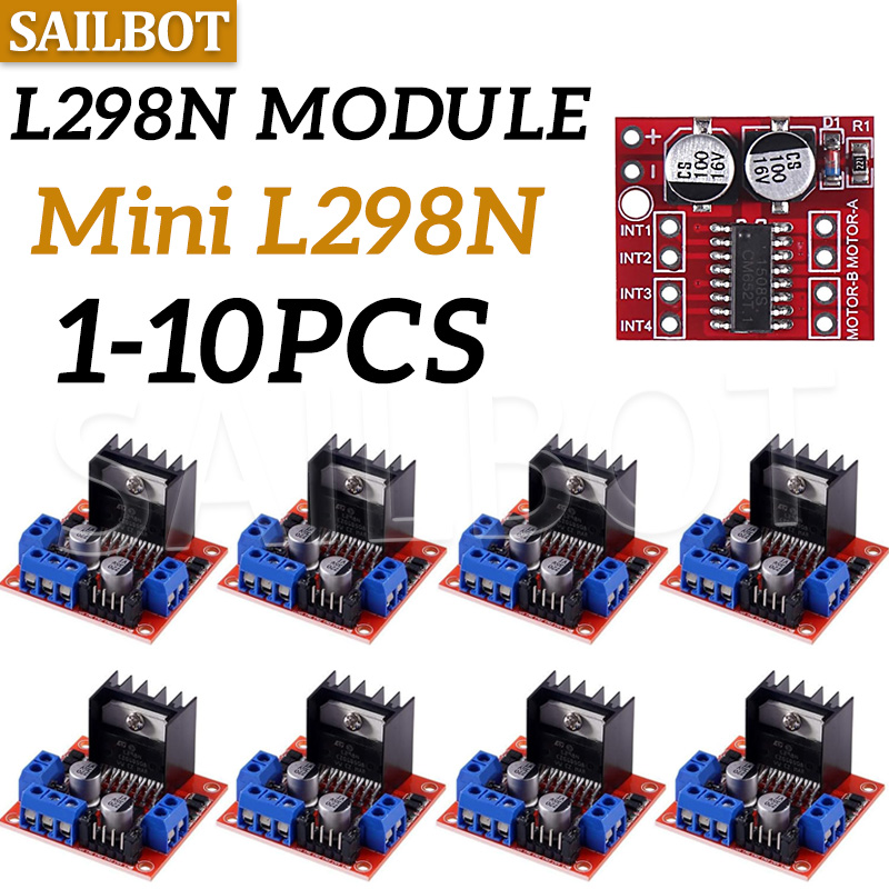 1/5/10PCS L298N DC Motor Drive - L298N Module 评论和价格